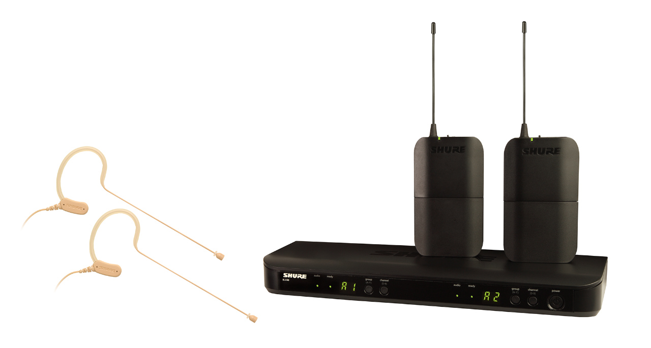 Shure BLX188E/MX53-M17